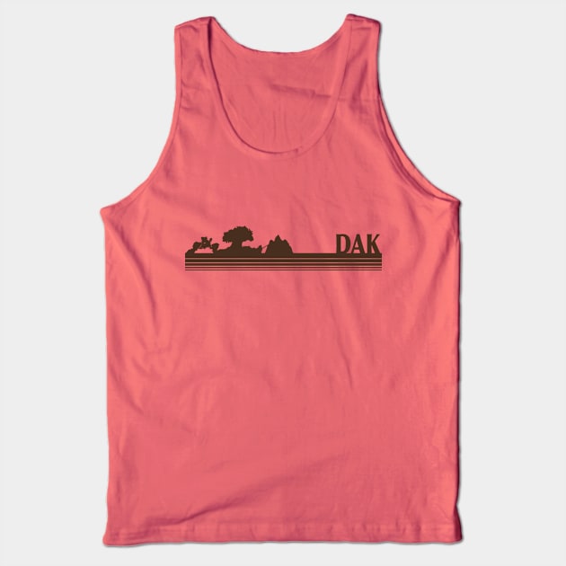 Parkscapes - DAK Tank Top by Center St. Apparel